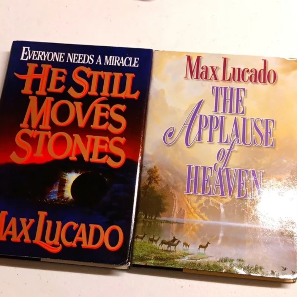 Coffee Table Book Set - Red and Purple